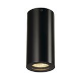 ENOLA_B ceiling luminaire, CL-1, GU10, max. 35W, black