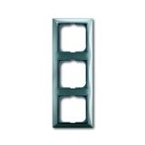 2513-98-507 Cover Frame 3gang(s) bistro-blue - Basic55