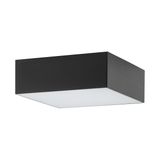 LID SQUARE LED 15W 3000K BLACK