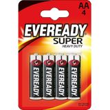 EVEREADY Super Heavy Duty R6 AA BL4