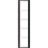 5-gang frame AP585ANTWW