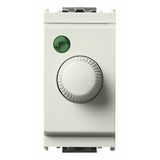 Dimmer 230V 100-500W +push white