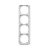 3901A-B41 S Cover frame 4gang, vertical ; 3901A-B41 S