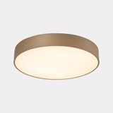 Ceiling fixture Caprice ø520mm LightForLife LED 36W 2700K Gold 3072lm