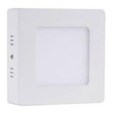 LED Downlight 12W SQUARE with glass WW  FINITY 008916