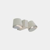 Wall fixture Drone Double LED 14W 2700K White 613lm