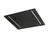 ALGINE LINE LED 230V 44W 120lm/W IP20 600x600mm NW CEILING PANEL BLACK