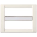 Classica plate 12M techn. Idea white