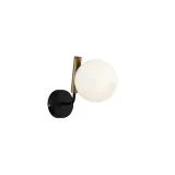 Modern Paolina Wall lamp Black