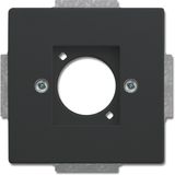 2553-81 CoverPlates (partly incl. Insert) future®, Busch-axcent®, carat®; Busch-dynasty® Anthracite