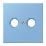 Centre plate f. TV/FM socket LC4320N LC990TV256