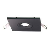 Cover for emergency luminaires Design EE anthracite, square