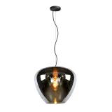 SOUFIAN Pendant 1x E27 H159cm D40cm Smoke