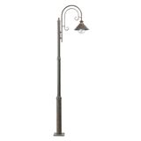 NAUTICA RUST POLE LAMP 1 X E27 11W