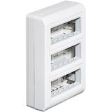 Interlink - centr multif 18 moduli bianco