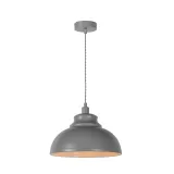 ISLA  Pendant E14 D29 H22cm Grey