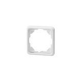 SOMFY 9700108A cover frame 1f Jung CD 500 alpine white