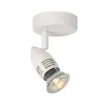 CARO-LED Wall Spot  1xGU10/5W O8.5 H10.5cm White