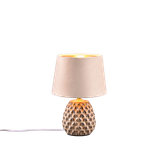 Ariana table lamp 26 cm E14 beige