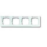 1734 NSKA-214 Cover Frame SI/Reflex SI Alpine white