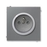 5599M-A02457 73 Socket outlet with earthing pin, with surge protection