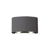 Wall Lamp Dark Grey Twist