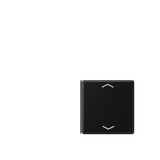 Cover 4-gang with sym. for button 1+4 A404TSAPSWM14