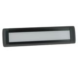 ENCASTRE KALANK CS LED 4000K 300 LM T2 STANDARD NOIR