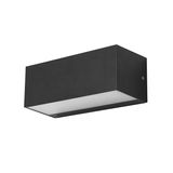 Wall fixture IP65 Ara Big E27 21W Urban grey 206lm