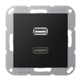 Multimedia adapter MAA1163SWM