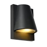 Lucide LIAM - Wall light Outdoor - 1xGU10 - IP44 - Anthracite