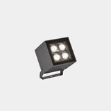 Spotlight IP66 Cube Pro 4 LEDS LED 16W RGBW Urban grey 997lm