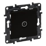 TV SOCKET TERMINAL BLACK