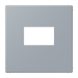 Centre plate f. USB charger LC4320O LC1969USB257