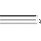 LT-280 LINEARLIGHT TRACK 12X8      OSRAM