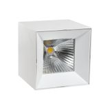 CEL ZOSMA 4 SQUARE 840 27W 230V 40DEG WHITE