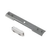 Longitudinal coupler for 1-ph-hv-track, recessed, white