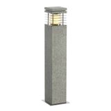 ARROCK GRANITE 70 floor lamp, E27, max. 15W, salt&pepper