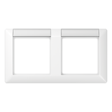 2-gang frame SPAS582WW