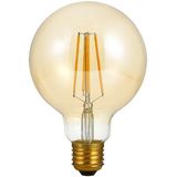 LED E27 Fila Globe G95x135 230V 350Lm 4W 822 AC Gold Dim