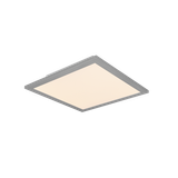 Gamma LED ceiling lamp 30x30 cm grey