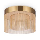 Modern Imaginary Ceiling lamp Gold