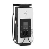 120 kW DC, 2x CCS2, Credit card reader