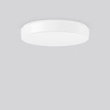 Flat Polymero Kreis, 24 W, 2550 lm, 840, white, on/off Ceiling and wal