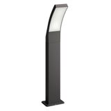 Splay Pedestal Anthracite 12W 27K HV