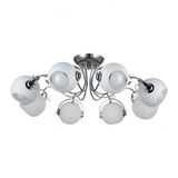 Modern Joel Ceiling Lamp Chrome