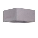 Wall fixture IP65 Grow G9 5W Cement