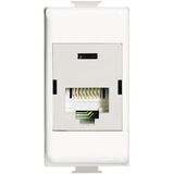 RJ45 socket Light category 6 STP 110IDC