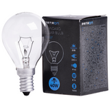 Incandescent Bulb E14 40W P45 230V CL Patron