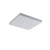 Titus LED ceiling lamp 50x50 cm white